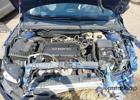 2012 Chevrolet Cruze Ls z USA, uszkodzony, nr VIN 1G1PC5SHXC7134198